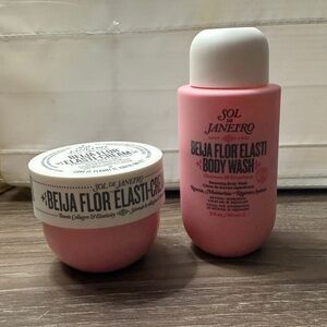 Sol de Janeiro Cheirosa 68 Beija Flor Elasti Mini Body Wash and Cream